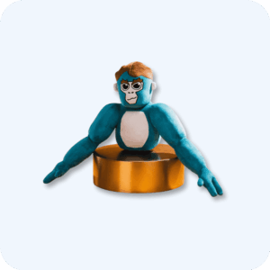 Gorilla Tag Lemming Plush