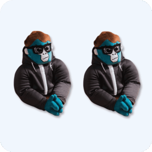 Gorilla Tag Lemming Plush 2PCS