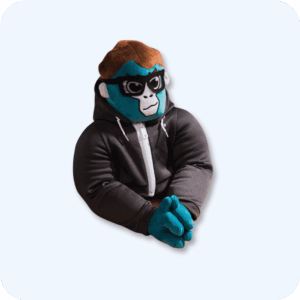 Gorilla Tag Lemming Plush