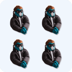 Gorilla Tag Lemming Plush 4PCS